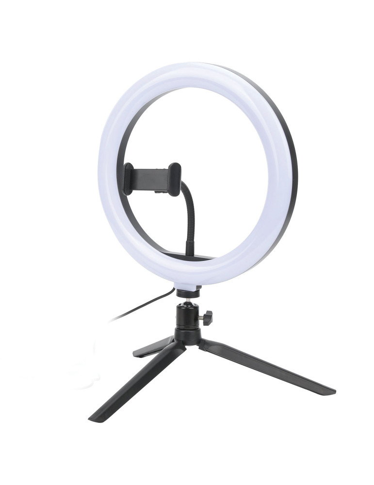 Anneau lumineux Yungo avec trépied et support smartphone