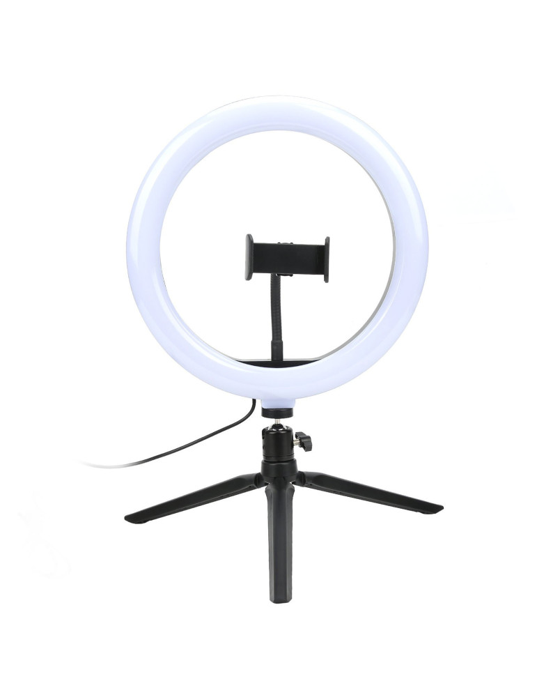 Anneau lumineux Yungo avec trépied et support smartphone