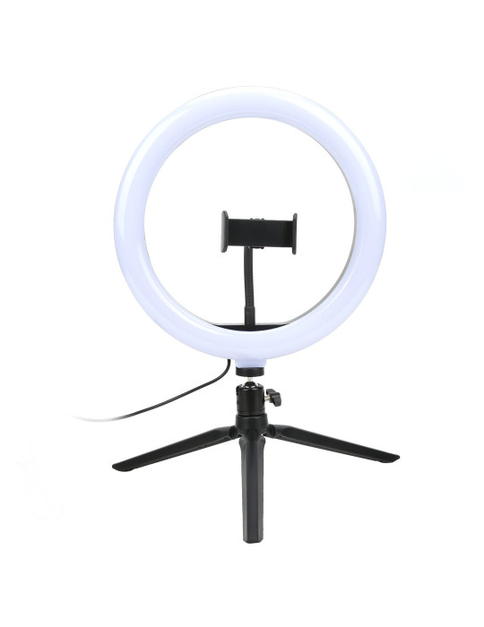 Anneau lumineux Yungo avec trépied et support smartphone