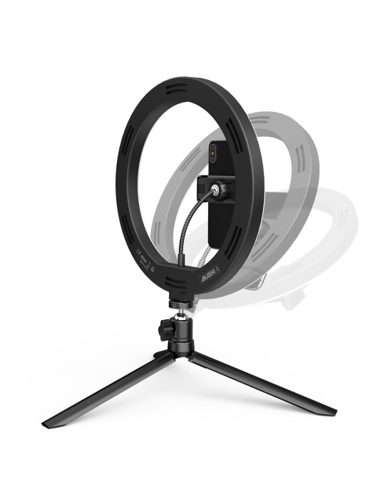 Anneau lumineux Yungo avec trépied et support smartphone