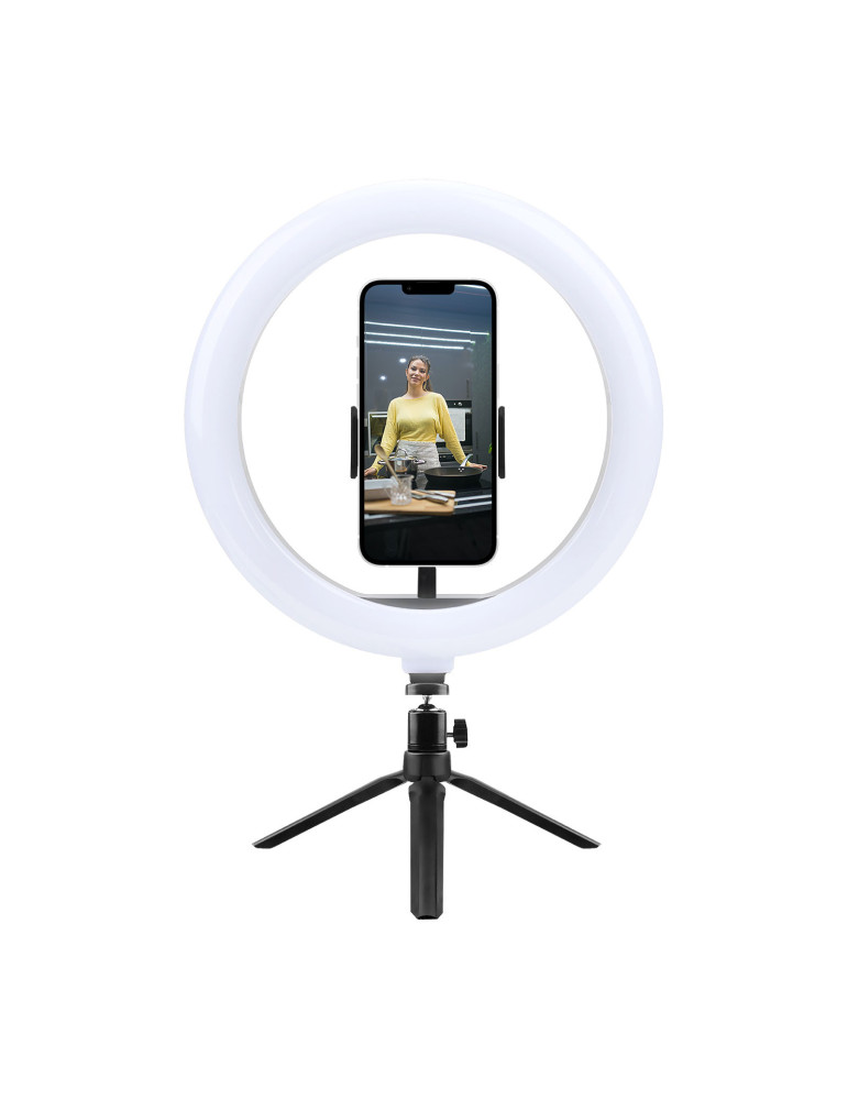 Anneau lumineux Yungo avec trépied et support smartphone