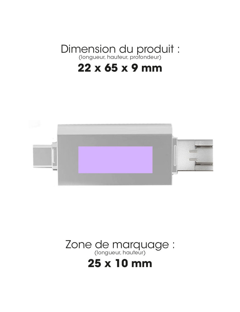 Lecteur de cartes SD et microSD Kagi 3 en 1 USB
