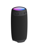 Enceinte Bluetooth Nishin 10 W personnalisable – noire