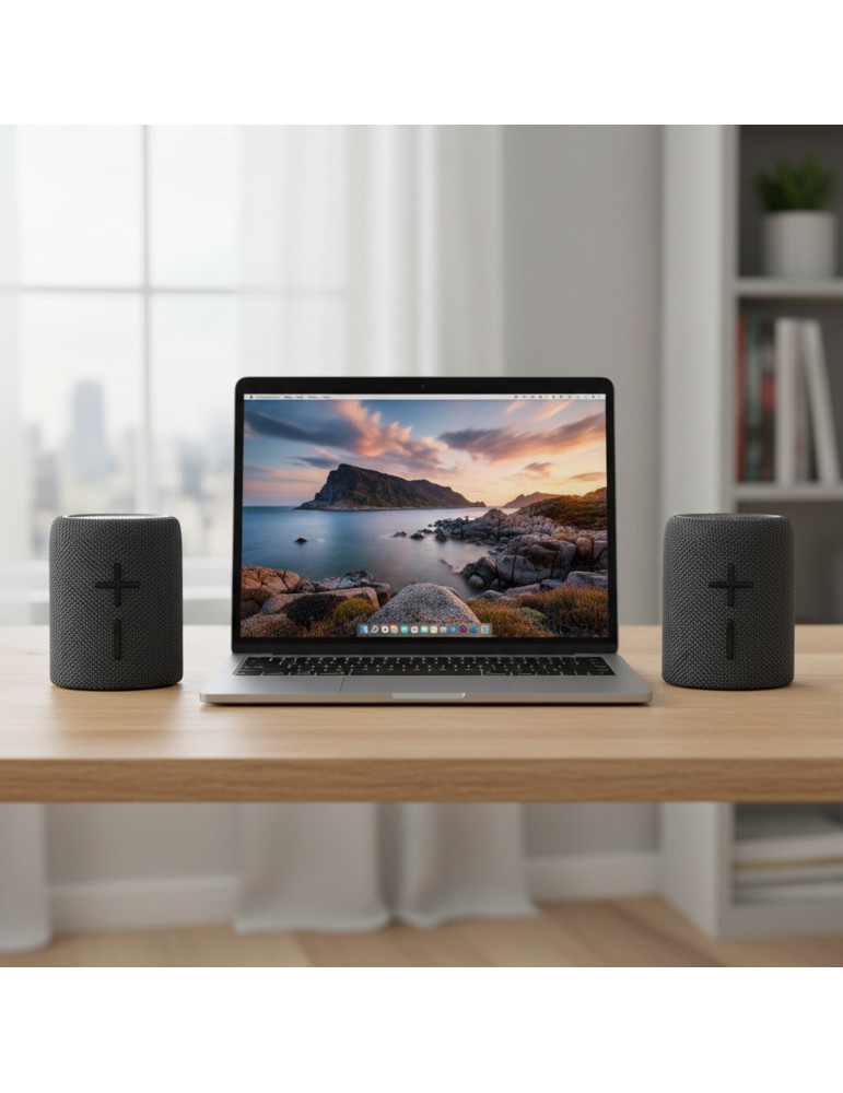 Enceinte magnétique Daiko Bluetooth stéréo 2 × 10 W