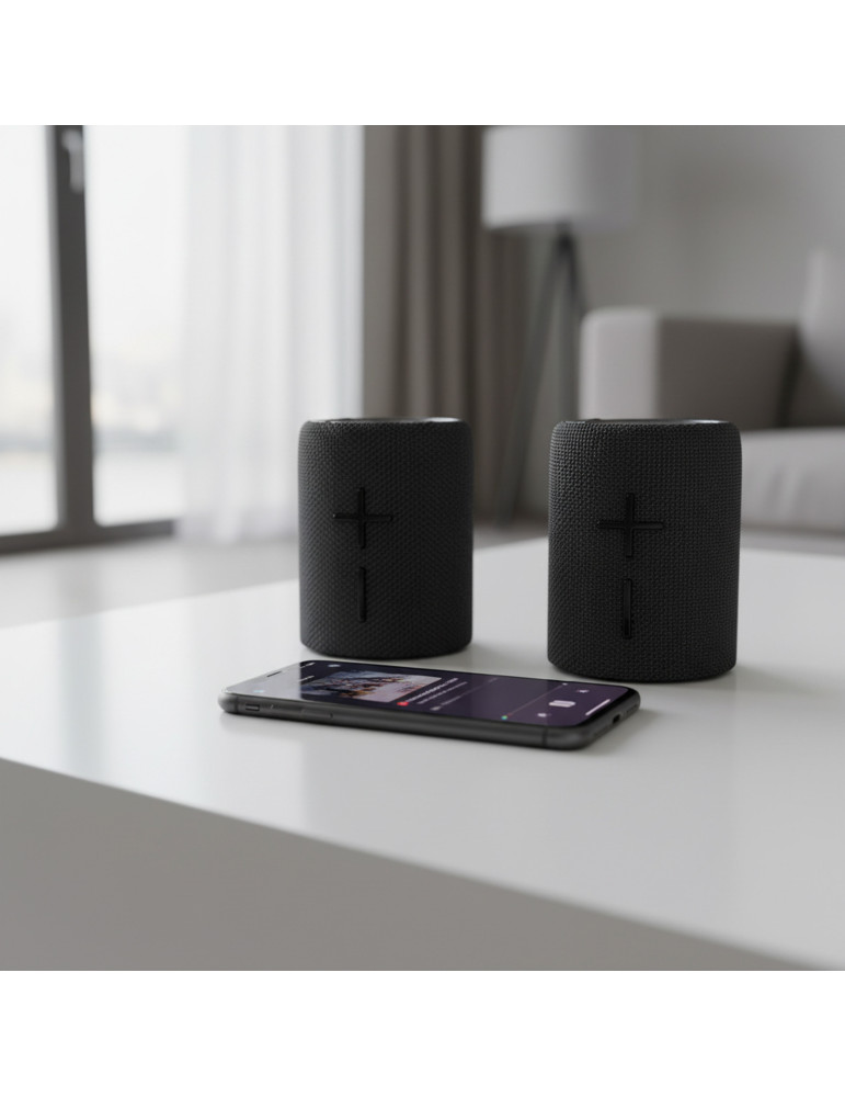Enceinte magnétique Daiko Bluetooth stéréo 2 × 10 W