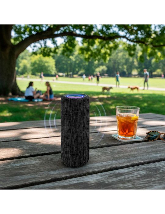 Enceinte magnétique Daiko Bluetooth stéréo 2 × 10 W