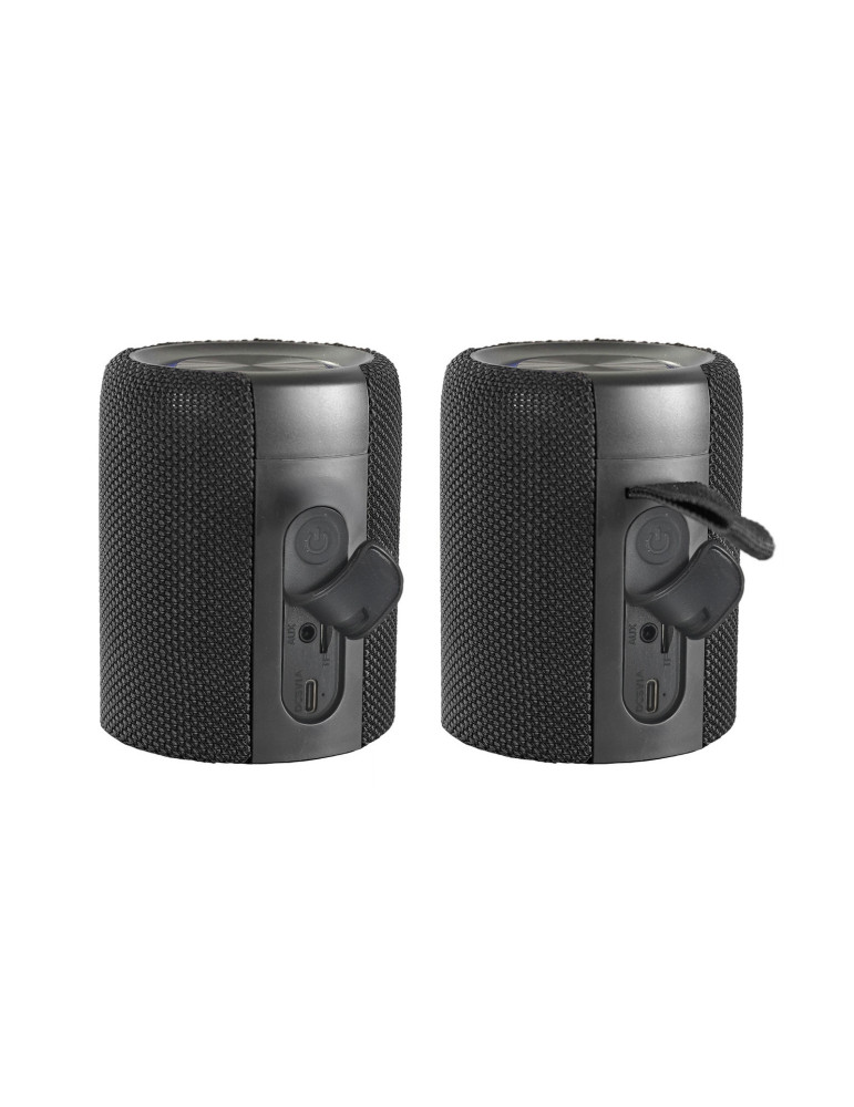 Enceinte magnétique Daiko Bluetooth stéréo 2 × 10 W