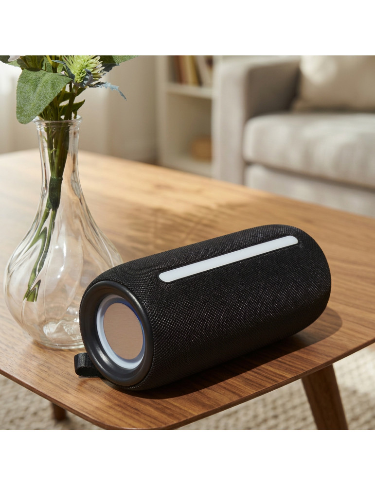 Enceinte Bluetooth Namane 20 W avec radio FM – noire