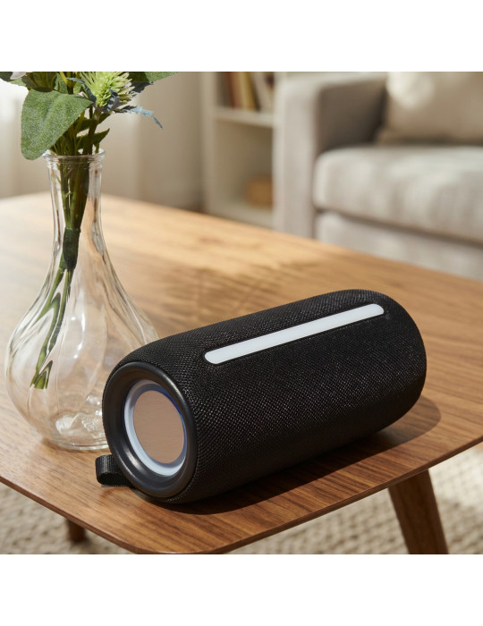 Enceinte Bluetooth Namane 20 W avec radio FM – noire