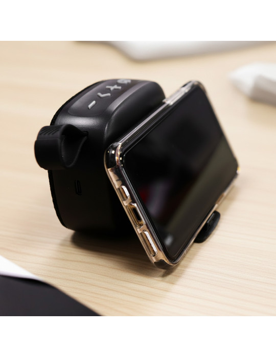 Enceinte Kaoru Bluetooth 5 W avec support téléphone