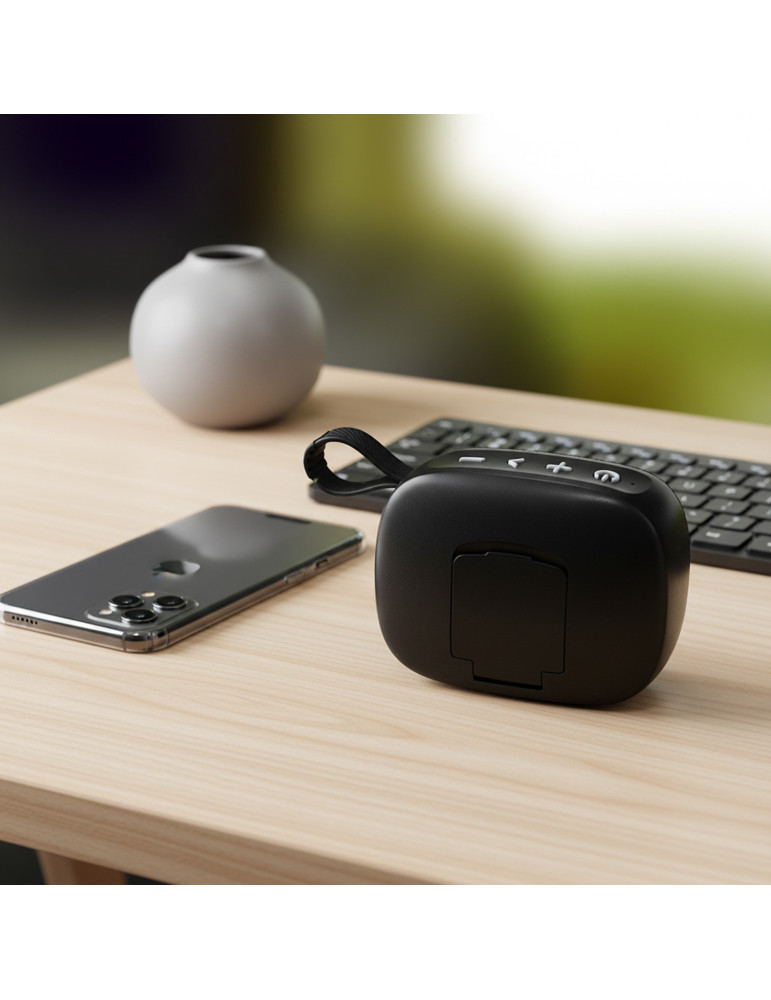 Enceinte Kaoru Bluetooth 5 W avec support téléphone