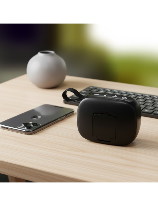 Enceinte Kaoru Bluetooth 5 W avec support téléphone