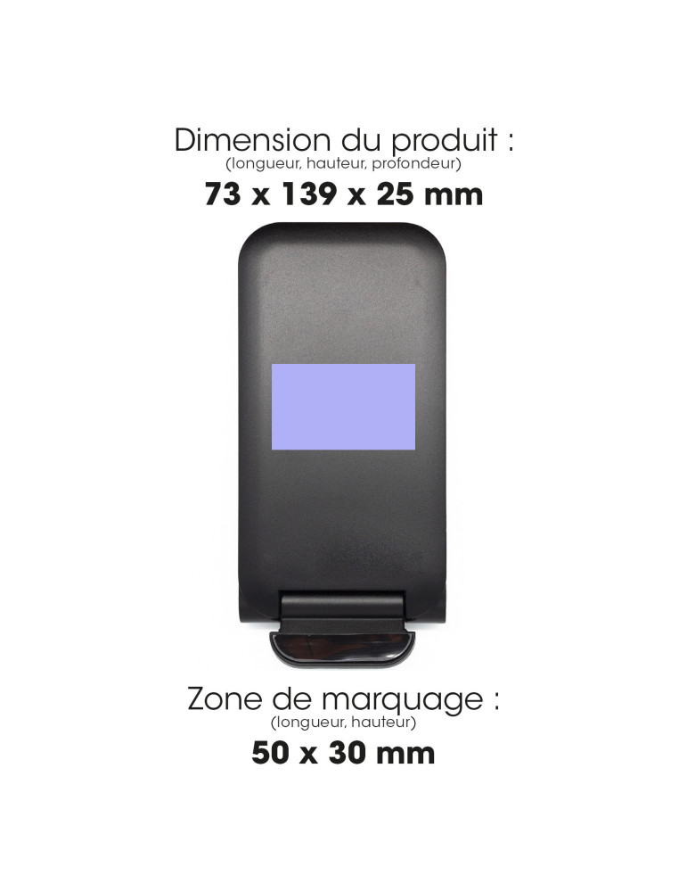 Chargeur sans fil Hoson 15 W avec support réglable