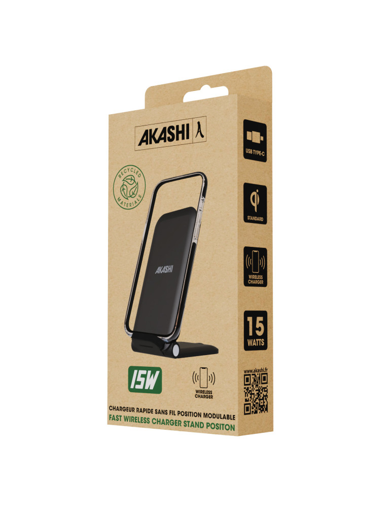 Chargeur sans fil Hoson 15 W avec support réglable