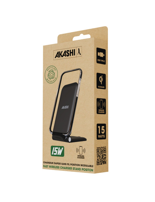 Chargeur sans fil Hoson 15 W avec support réglable