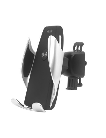 Support voiture automatique avec chargeur sans fil 15 W