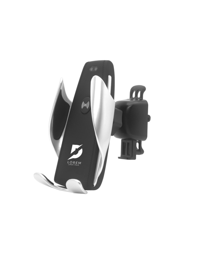 Support voiture automatique avec chargeur sans fil 15 W