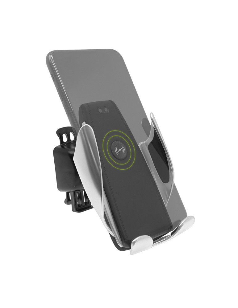 Support voiture automatique avec chargeur sans fil 15 W