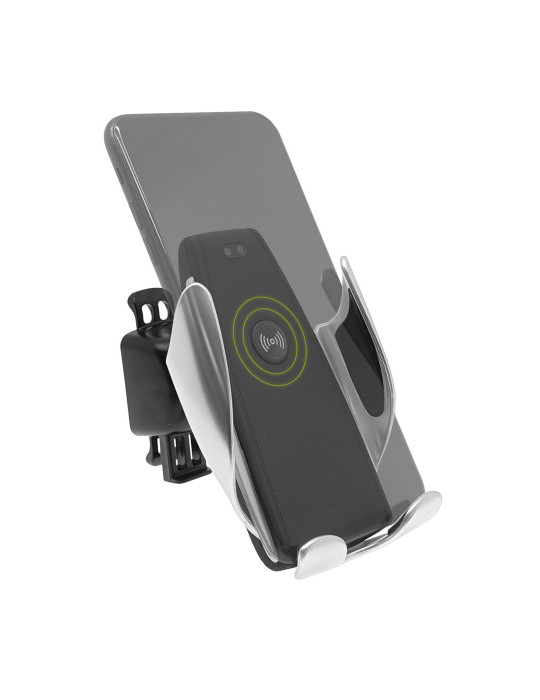 Support voiture automatique avec chargeur sans fil 15 W