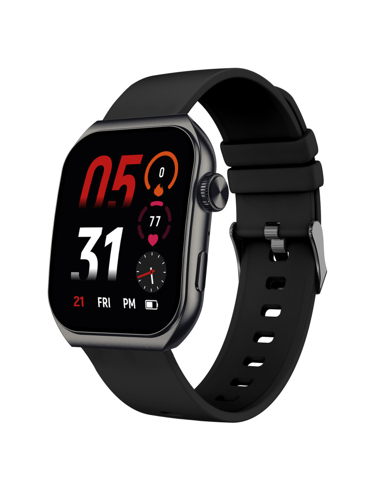 Montre connectée SHOKKA AMOLED avec deux bracelets