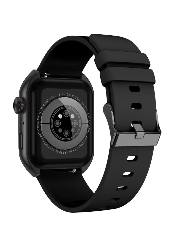 Montre connectée SHOKKA AMOLED avec deux bracelets