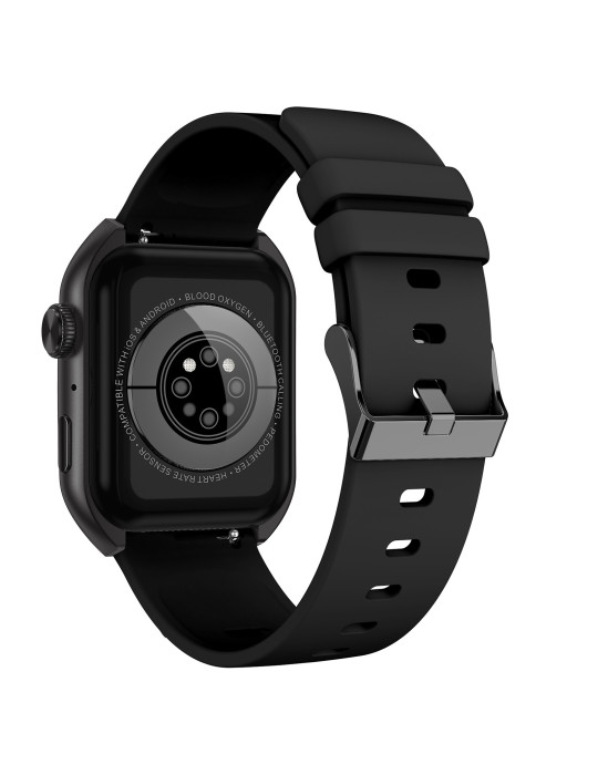 Montre connectée SHOKKA AMOLED avec deux bracelets