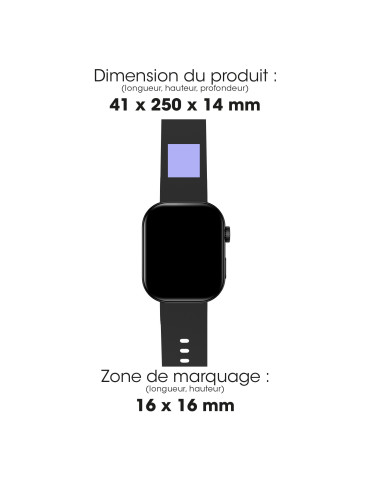 Montre connectée TOKAI avec appels mains libres Bluetooth 2