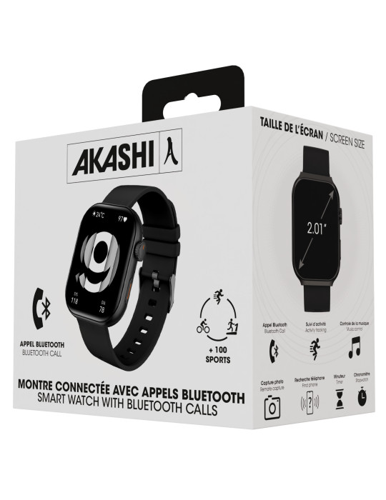 Montre connectée TOKAI avec appels mains libres Bluetooth