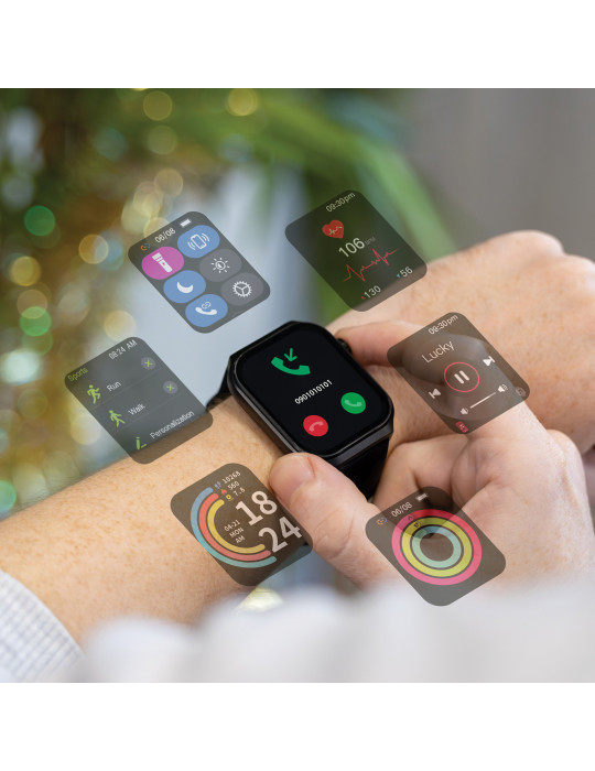 Montre connectée TOKAI avec appels mains libres Bluetooth