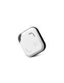 Tag traceur universel VIBETAG compatible Apple et Google – blanc