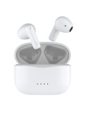 Écouteurs Bluetooth ZEN personnalisés avec boîtier de charge – blanc