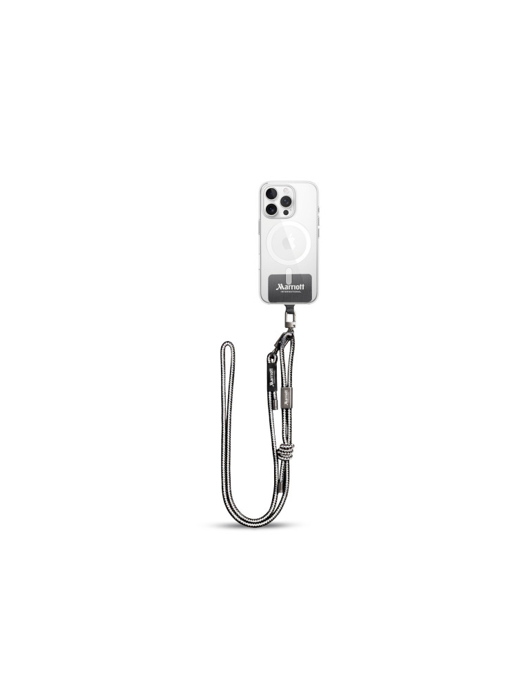 DIEGO L - BND1000L - Lanière RPET ajustable pour téléphones et badges