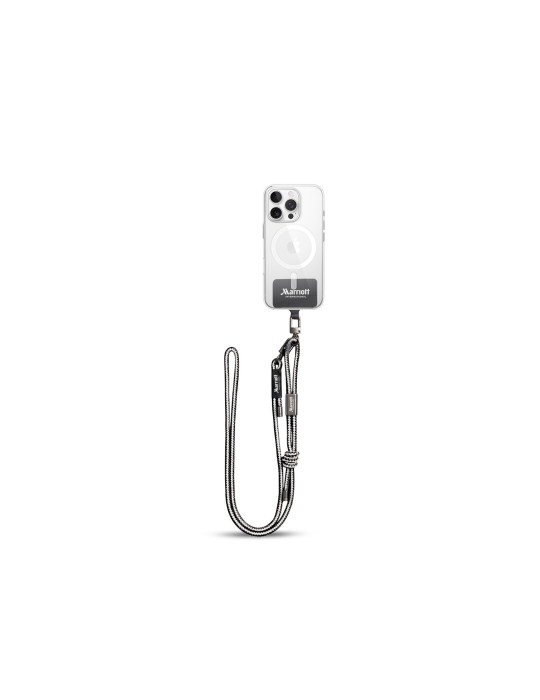 DIEGO L - BND1000L - Lanière RPET ajustable pour téléphones et badges