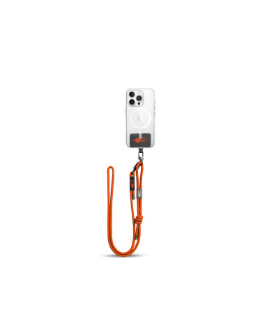 DIEGO L - BND1000L - Lanière RPET ajustable pour téléphones et badges