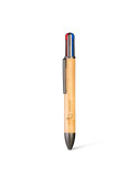 4KOLOR Bamboo - BND142 - Stylo à bille FSC Bamboo 4 couleurs