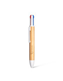 4KOLOR Bamboo - BND142 - Stylo à bille FSC Bamboo 4 couleurs