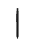 4KOLOR GRAVITY - BND143 - Stylo-bille en aluminium recyclé 4 couleurs…