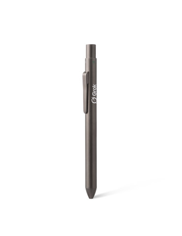 4KOLOR GRAVITY - BND143 - Stylo-bille en aluminium recyclé 4 couleurs…