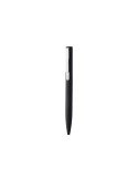 F-ONE – BND176 - Stylo-bille torsadé en acier inoxydable recyclé