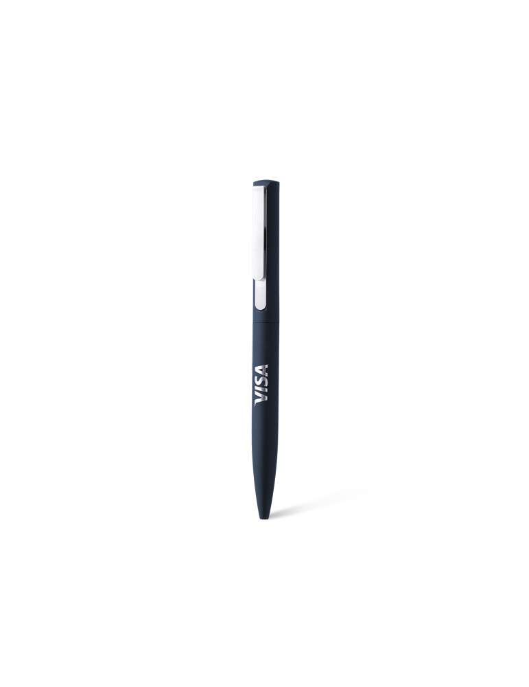 F-ONE – BND176 - Stylo-bille torsadé en acier inoxydable recyclé