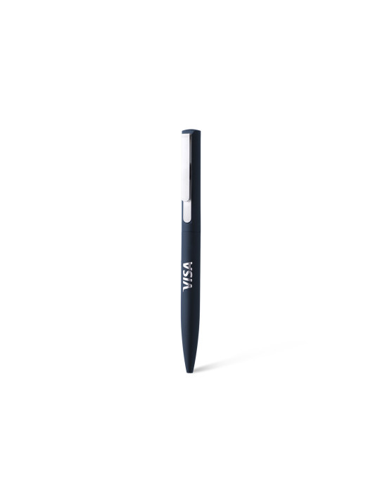 F-ONE – BND176 - Stylo-bille torsadé en acier inoxydable recyclé