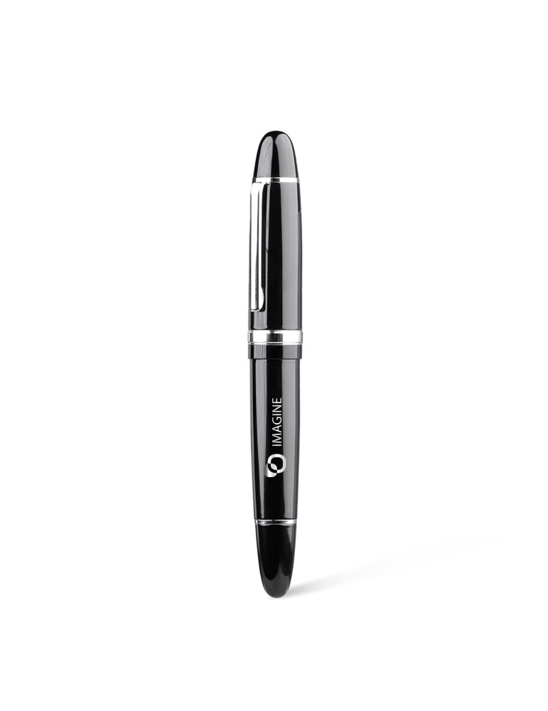 THE BIG PEN - BND180 - Stylo à bille roulante en acier inoxydable…