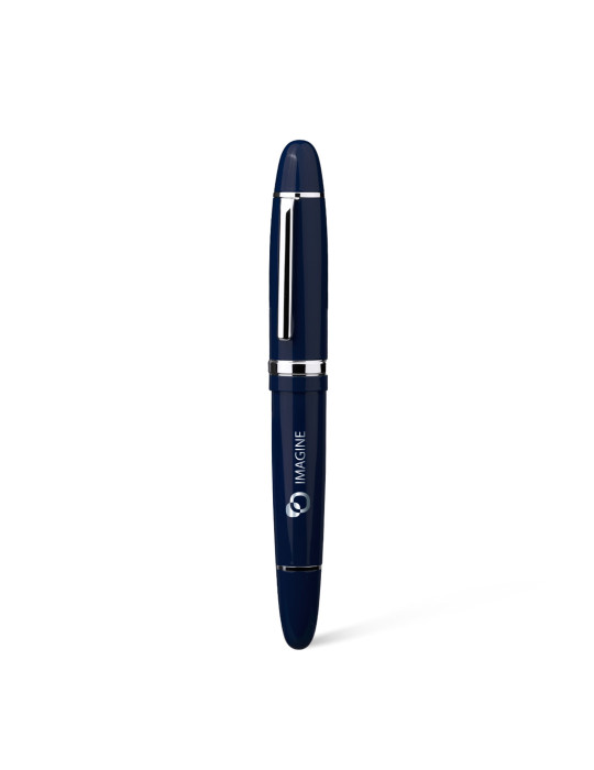 THE BIG PEN - BND180 - Stylo à bille roulante en acier inoxydable…