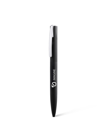 LYD - BND182 - Stylo à bille à torsion en acier inoxydable recyclé