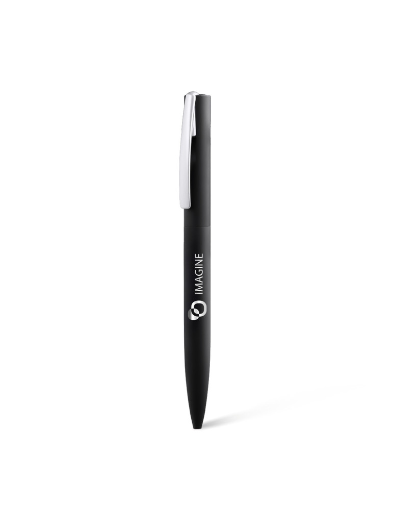 LYD - BND182 - Stylo à bille à torsion en acier inoxydable recyclé
