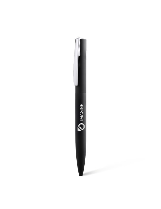 LYD - BND182 - Stylo à bille à torsion en acier inoxydable recyclé