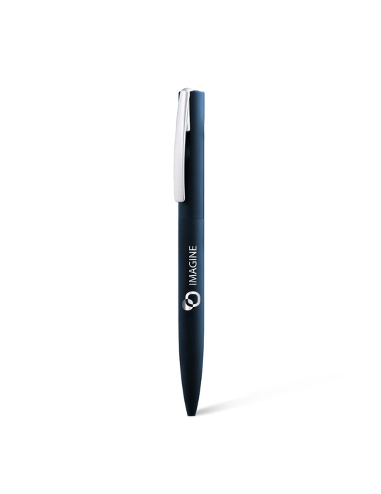 LYD - BND182 - Stylo à bille à torsion en acier inoxydable recyclé