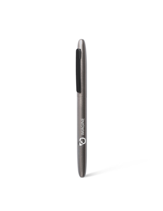 RETRO - BND183 - Stylo à bille en aluminium recyclé
