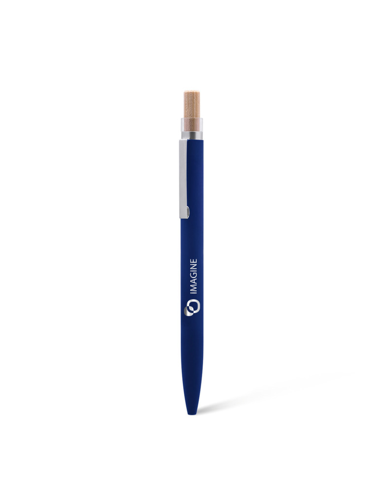 BAAM - BND184 - Stylo à bille en aluminium recyclé, bambou FSC® et…