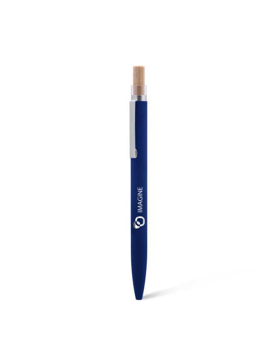 BAAM - BND184 - Stylo à bille en aluminium recyclé, bambou FSC® et…